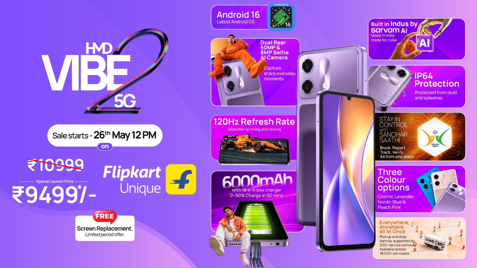 HMD Vibe2 5G
